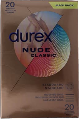 Durex Condooms Nude Huid-Op-Huid Gevoel - 20st - Ultra Dun — thumbnail 17