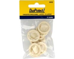 Duoprotect Vingercondoom maat XL 12 Stuks