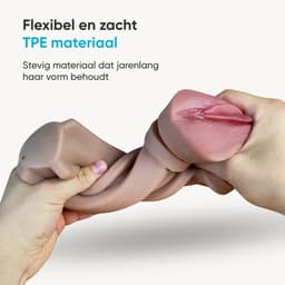 DailyPlay Automatische Masturbator voor Man – Electrisch - Pocket Pussy - Blowjob Simulator - Kunst Vagina – Sex Toys Mannen – Nep Kut — thumbnail 10
