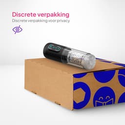 Pure Pleasure® Masturbator voor Man – Pocket Pussy - Sex Toys voor Mannen– 9 Zuig & Vibratiestanden – Realistisch & Verwarmd – Oplaadbaar Seksspeeltje – Inclusief 20ml Glijmiddel – Zwart — thumbnail 9