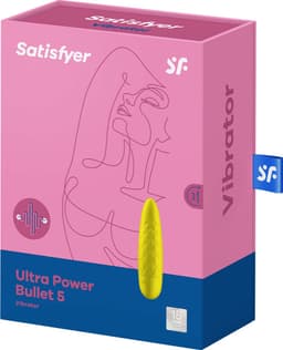 Satisfyer, minivibrator, 'Ultra Power Bullet 5', 10 cm, waterdicht, oplaadbaar, medische siliconen — thumbnail 5