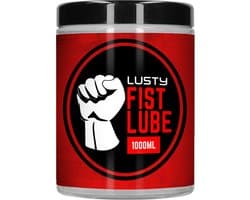 Lusty Fist Glijmiddel op Waterbasis 1000 ml - Extra Dik Glijmiddel Voor Het Fisten - Fist It - Extra Dik Glijmiddel - Fisting Gel - Fist Fucking Gel - Fisting Glijmiddel