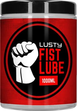 Lusty Fist Glijmiddel op Waterbasis 1000 ml - Extra Dik Glijmiddel Voor Het Fisten - Fist It - Extra Dik Glijmiddel - Fisting Gel - Fist Fucking Gel - Fisting Glijmiddel — thumbnail 1