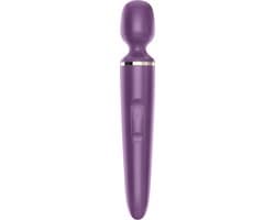 Satisfyer Partner Wand-er Woman purple - Gold 34cm, 1-pak (1 x 300 g) paars — thumbnail 1