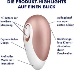 Satisfyer Pro Deluxe Next Generation (vibrator) - waterdicht (IPX7) — thumbnail 22