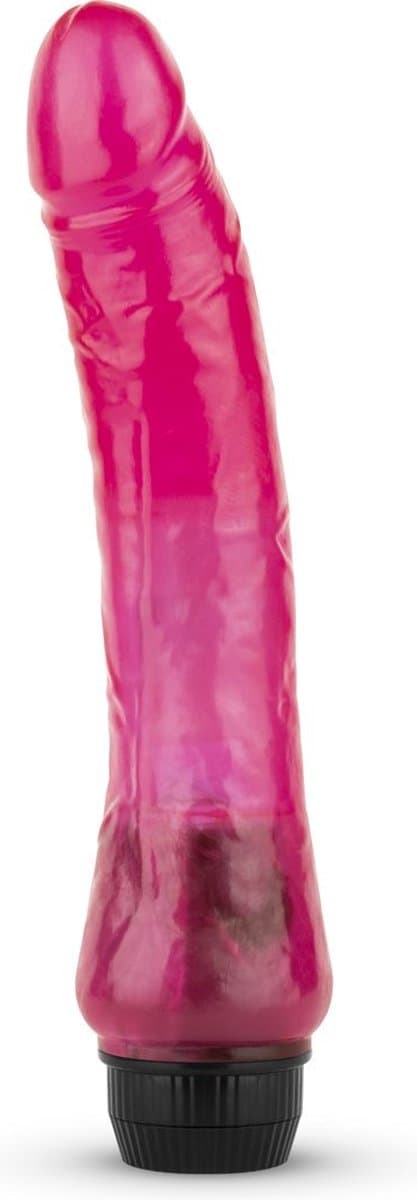 Jelly Passion - Realistische Vibrator - Roze — afbeelding 1