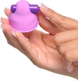 Fantasy For Her Nipple Suck-Hers Vibrerende Tepelzuigers — thumbnail 13