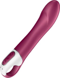 Satisfyer, Bluetooth G-spot vibrator, hotspot, 21,5 cm, met app, met warmtefunctie, gemaakt van siliconen — thumbnail 1