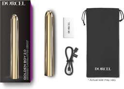 Dorcel - Golden Boy 2.0 - Bullet Vibrator - Goud — thumbnail 3