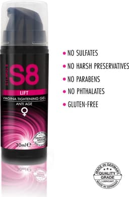 STIMUL8 - S8 VAGINA ASTRINGENT GEL 30 ML — thumbnail 4