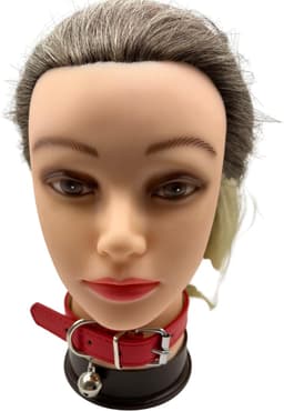 Choker, Halsband, Riem, Belletje, Nek, Hals versiering, Nekdecoratie — thumbnail 1