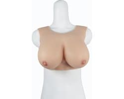Siliconen Borstprothesen met ronde hals - Cup D - 100% hypoallergene medische siliconen - Wearable Borst - Kunstmatige Nep Borst - Valse Borsten - fake boobs - Borst - Siliconen Huid - Crossdresser - Transgender - Travestiet - Body4Everybody
