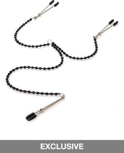 CalExotics - Tweezer Intimate Clamps - Bondage / SM Nipple clamps Zwart — thumbnail 6