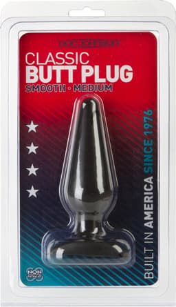 Doc Johnson Buttplug - Zwart — thumbnail 14