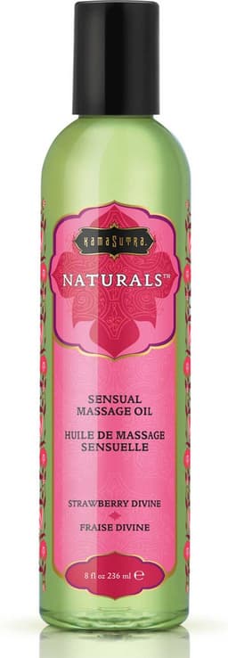Kamasutra Naturals Massage Olie Aardbei — thumbnail 3