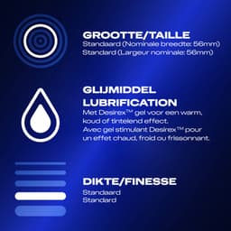 Durex - Orgasm'Intense - Condooms - 4 x 10 stuks stuks - voordeelverpakking - met stimulerende gel voor een intensere orgasme — thumbnail 6