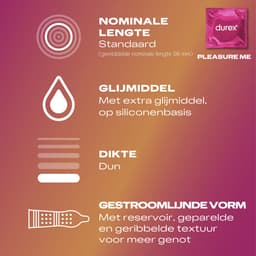 Durex Surprise Me - 40 condooms - Stimulerende Voordeelverpakking Voor Meer Plezier - Cadeau voor man en vrouw — thumbnail 2