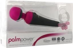 Palmpower Wand Vibrator - Massager - met verwisselbare kop - roze — thumbnail 3