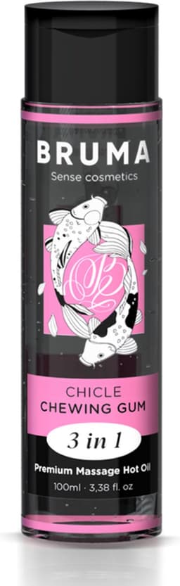 BRUMA - PREMIUM MASSAGE HOT OIL CHEWING GUM 3 IN 1 - 100 ML | EROTIC MASSAGE — thumbnail 4