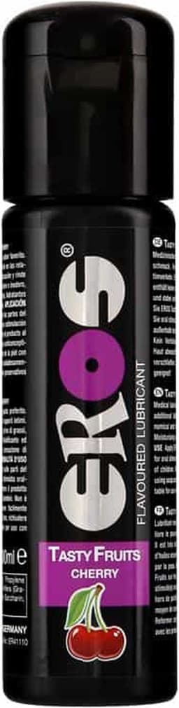 Eros Pleasure Tasty Fruits cherry - 100ml - Glijmiddel — thumbnail 10