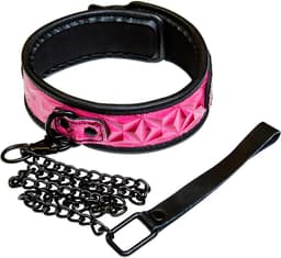 Sinful halsband Pink — thumbnail 1