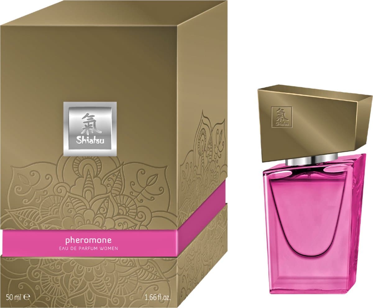 HOT - Pheromon Fragrance - Woman Pink - 50 ml — afbeelding 1