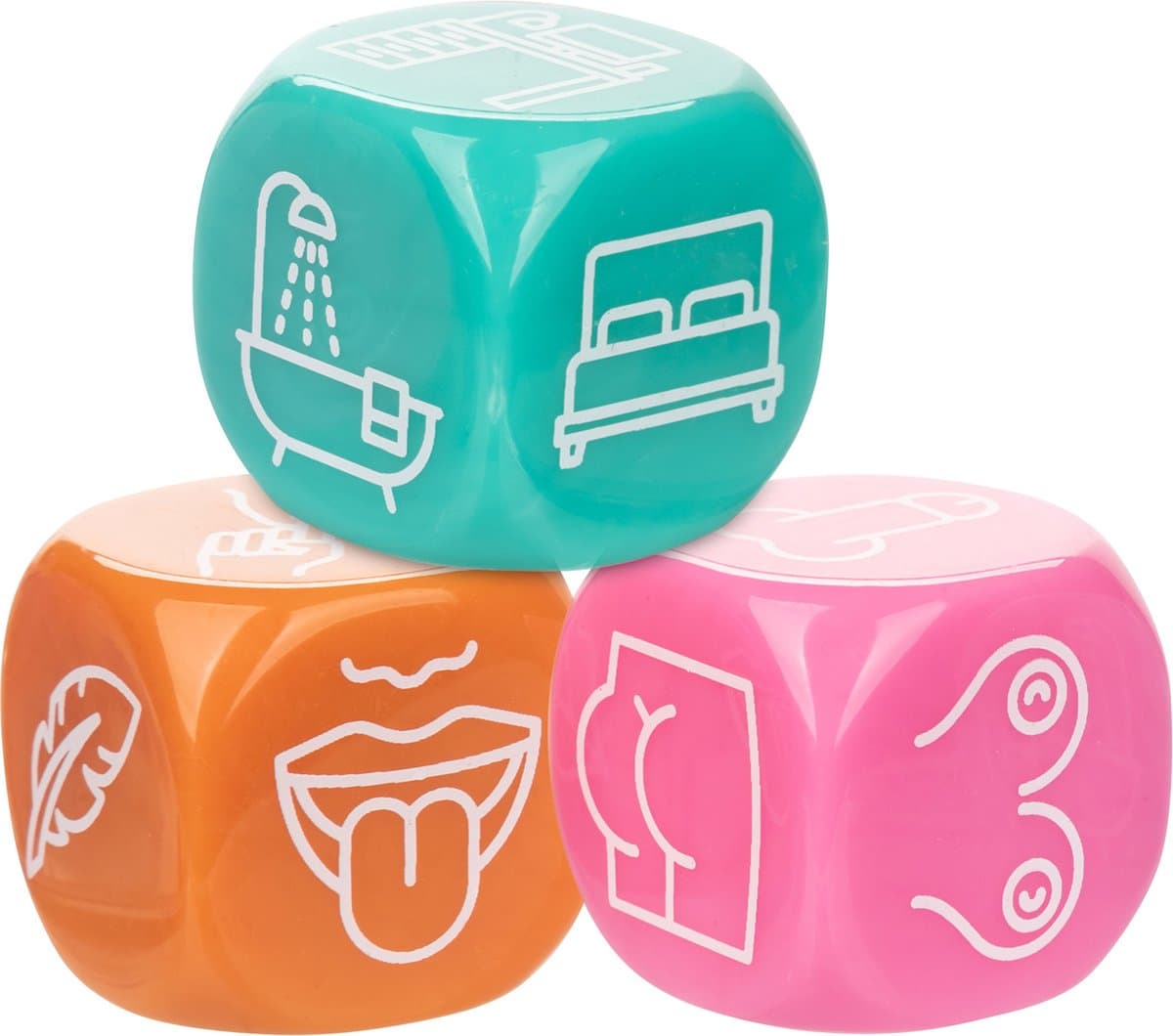 Roll With It Sex Dice Game — afbeelding 1