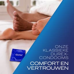 Durex Condooms Classic Natural - 40 stuks - Voordeelverpakking - Cadeau voor man en vrouw — thumbnail 2