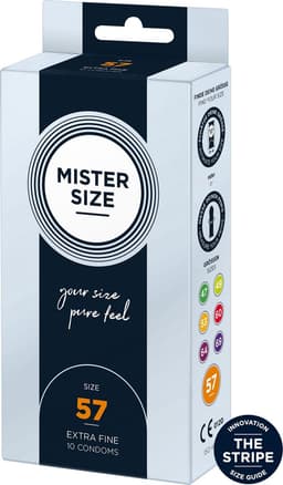 MISTER SIZE 57 (10 pack) — thumbnail 4