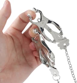 Banoch - Pinces de M. - Tepelklem - cloverclamps met ketting — thumbnail 2