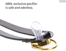 Tepelklemmen + Speen + Halsband - BDSM - Cosplay - Slave - Adult Baby - Verstelbaar - Rollenspel — thumbnail 2