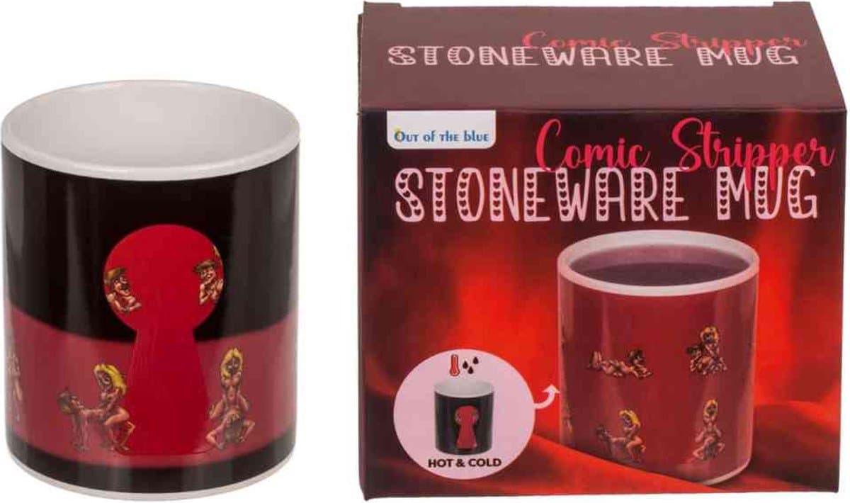 Out of the blue - Becher Comic Stripper Accessoires - Multicolours — afbeelding 1