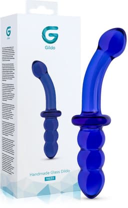 Gildo - Anale Dubbele Glazen Dildo No. 33 — thumbnail 4