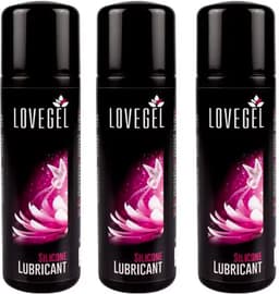 Lovegel - Glijmiddel siliconen - Anaal - Vagina - 100 ml — thumbnail 1