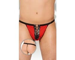 SoftLine | erotische G-string | rood | korting | sale S t/m L