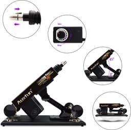 Auxfun® Basic Sexmachine Pakket Rhett Voor hem en haar! — thumbnail 8