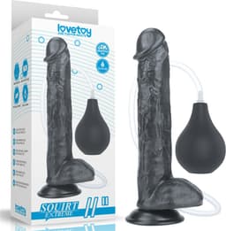 Dildo Squirting 11 Black — thumbnail 1
