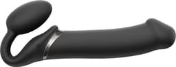 Strap-On-Me - Strapless Strapon Vibrator Met 3 motoren - Zwart - Maat XL — thumbnail 2