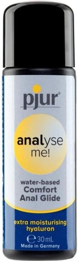 Pjur Analyse Me Comfort Water Anal Glide - 30 ml - Glijmiddel — thumbnail 6