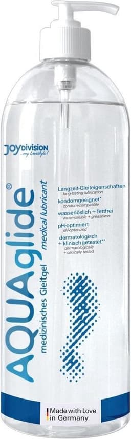 Joy Division Aquaglide - 50 ml - Glijmiddel — thumbnail 5