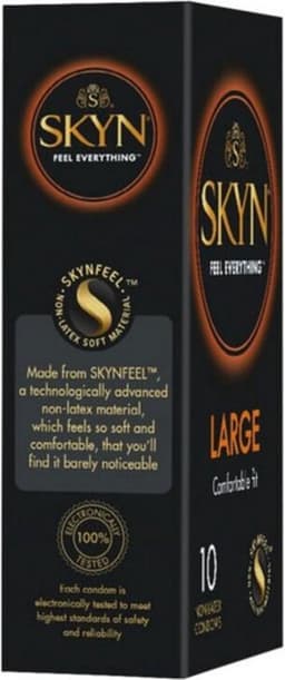 Skyn Large King Size Latexvrije condooms 10 stuks — thumbnail 13
