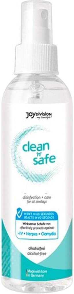 Joydivision - Clean n Safe Toy Cleaner 100 ml — thumbnail 7