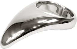 Teardrop Cockring RVS Ø 50 mm — thumbnail 4