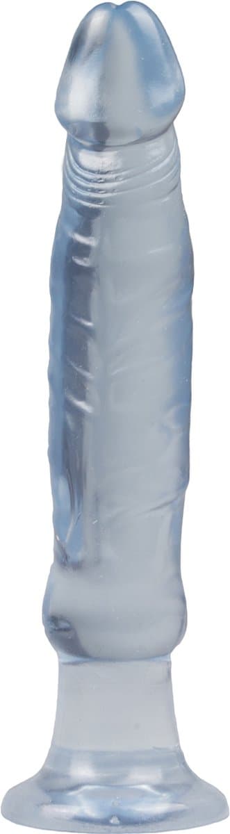 Doc Johnson Anal Starter Dildo - Transparant - 15,3 cm — afbeelding 1