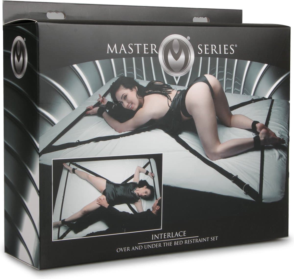 Interlace Bed Bondageset — afbeelding 1