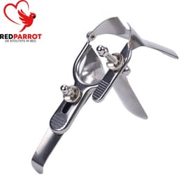 Anale En Vaginale Speculum - Spreider - Dilator - RVS - Verstelbaar — thumbnail 2
