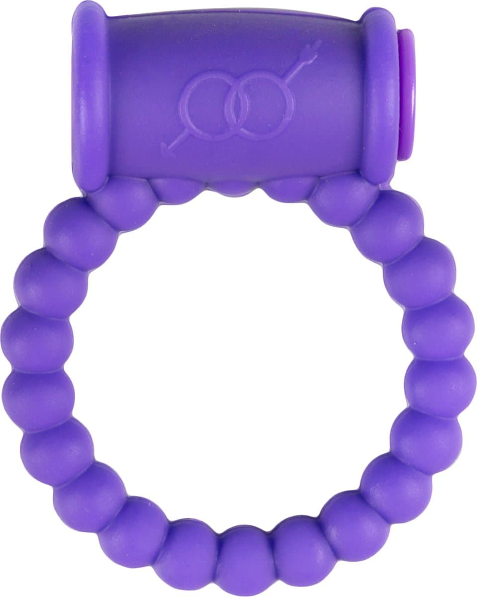 Cockring Met Vibrator - Paars — afbeelding 1