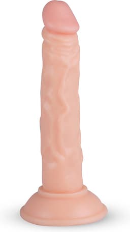 Real Fantasy - Blane - Realistische Dildo met Zuignap - 20 cm - Dildo - Dildo's - Sex Toys voor Vrouwen en Mannen - Dildo Mannen Anaal - Beige — thumbnail 3