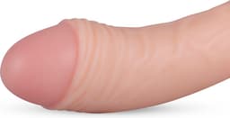 Real Fantasy - Vince - Realistische Dildo met Zuignap - 19,5 cm - Dildo - Dildo's - Sex Toys voor Vrouwen en Mannen - Dildo Mannen Anaal - Beige — thumbnail 4