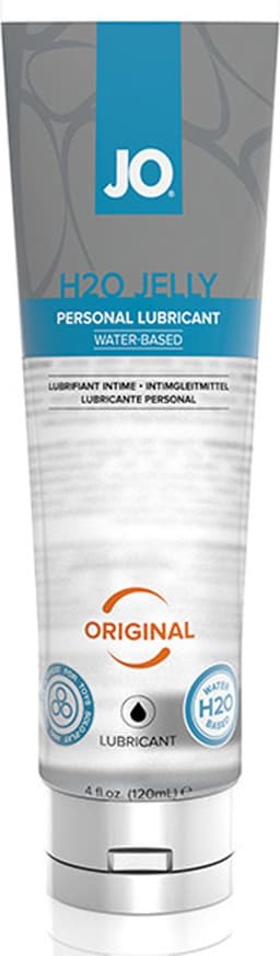 System JO H2O Jelly Glijmiddel Waterbasis - 120 ml — thumbnail 1